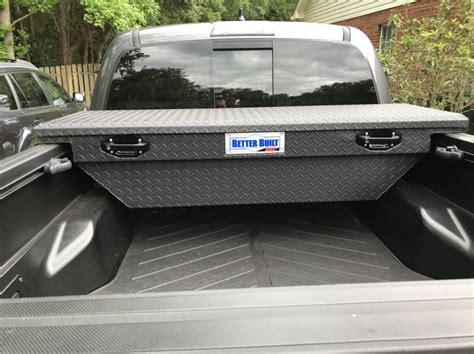 stainless steel storage box for toyota tacoma|The Best Tool Boxes for Tacoma for 2023 .